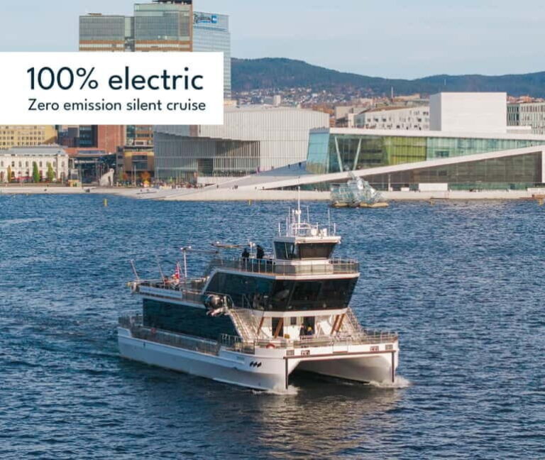 Oslo: Guided Sightseeing Fjord Cruise on Premium Silent Boat - Detailed Breakdown of the Itinerary