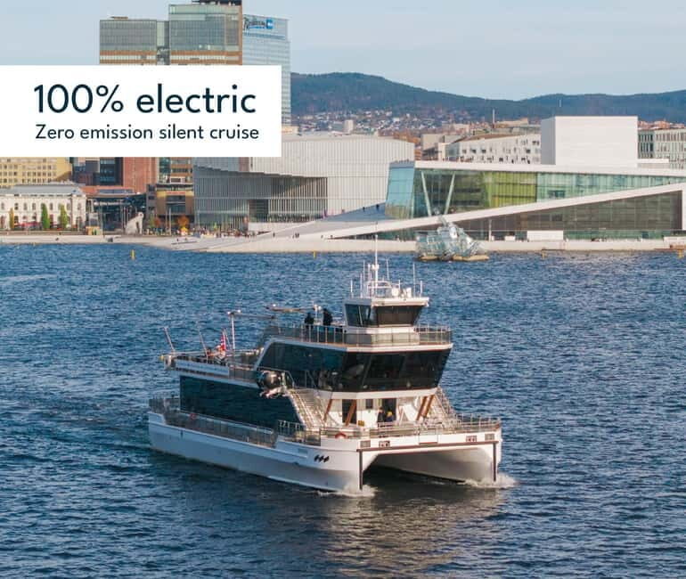 Oslo: Guided Sightseeing Fjord Cruise on Premium Silent Boat - Detailed Breakdown of the Itinerary