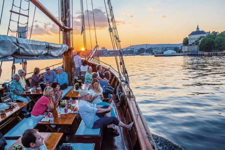 Oslo: Oslo Fjord Sightseeing Cruise by Sailing Ship - What Reviewers Say