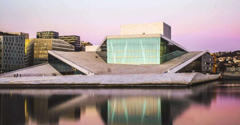 Oslo Private 3h walking tour - What Makes This Tour Stand Out