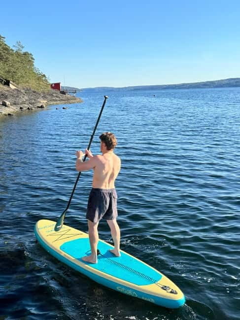 Oslo: Stand-Up Paddleboard Rental with Safety Briefing - The Practical Details