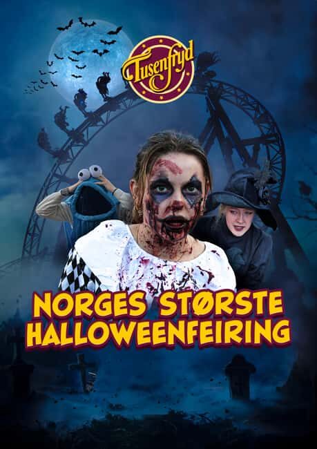 Oslo: Tusenfryd Halloween Entry Ticket - What to Expect from the Tusenfryd Halloween Event