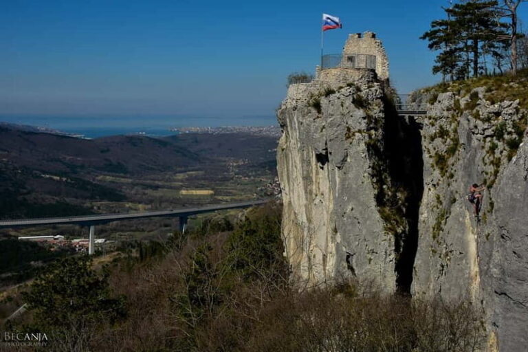 Osp: Climbing session with a Guide in Slovenian Istria - Who Will Love This Climbing Session?
