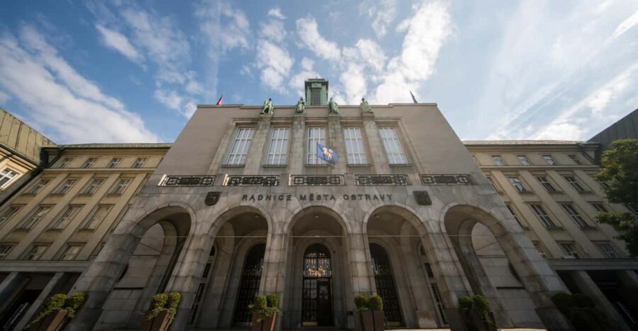 Ostrava: Entrance to the viewing tower of the new town hall - What to Expect During Your Visit