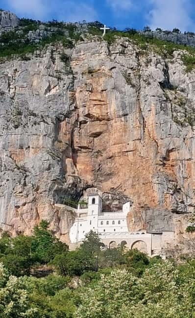 Ostrog Monastery from Podgorica-private tour - The Itinerary and What You Can Expect