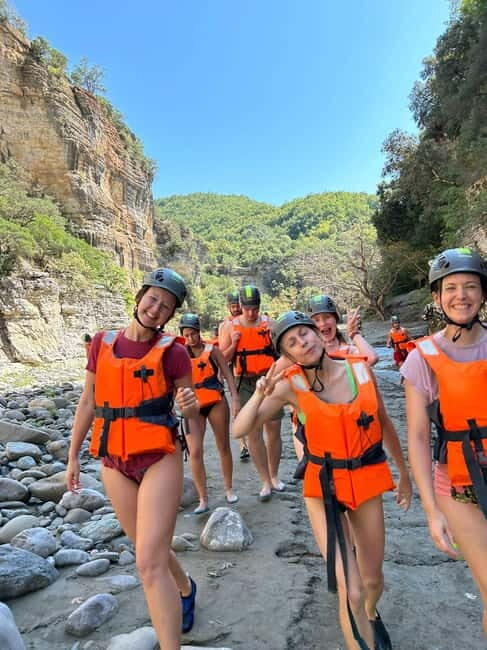 Osumi Canyon Swim, Float, Explore & Bogove Waterfall - The Itinerary in Detail