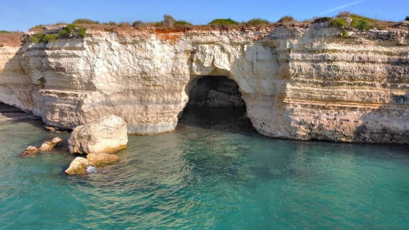 Otranto: Boat Tour, possibility of bath swimming aperitif - What to Expect During the Tour