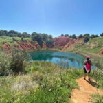 Otranto walk in the Natural Park to discover the Bauxite Quarry - The Bauxite Quarry & the Red Lake: A Surprising Natural Wonder