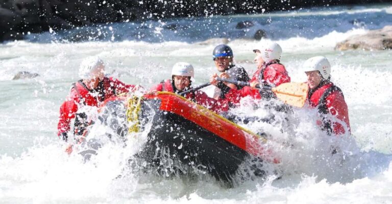 Ötztal: Action Whitewater Rafting at Imster Canyon - What the Tour Includes and Why It Matters