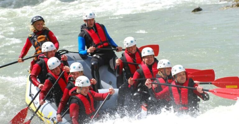 Ötztal: Imster Gorge Rafting Tour with Lunch - Who Should Consider This Tour?