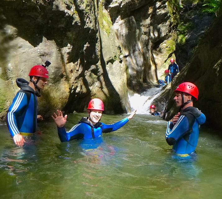 Ötztal: Obere Auerklamm Canyoning Tour for Beginners - The Details That Matter