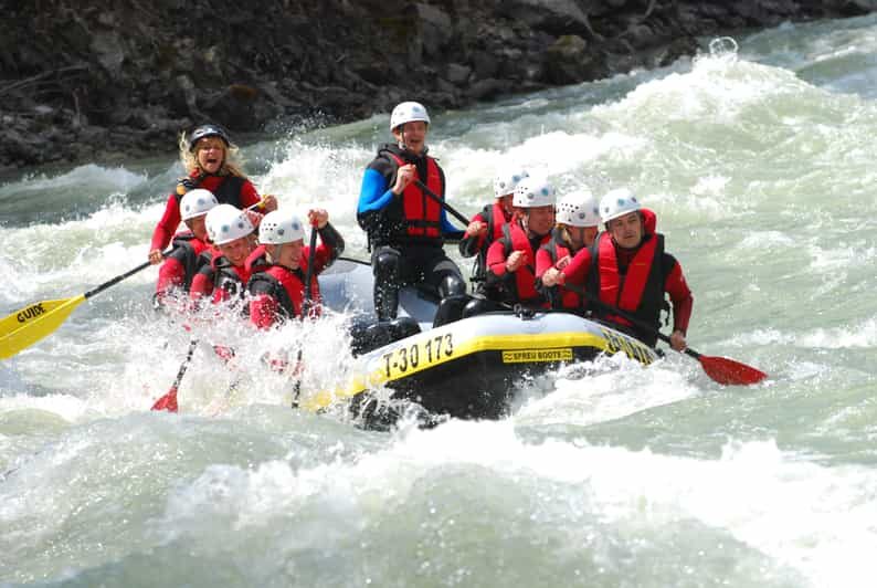 Ötztal: Rafting at Imster Canyon for Beginners - What to Expect at Each Stage