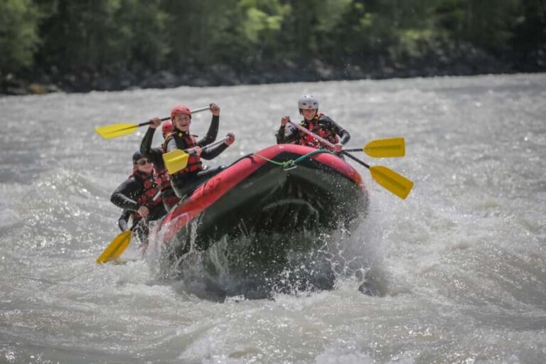 Ötztal: Rafting tour Imster Gorge - The Sum Up