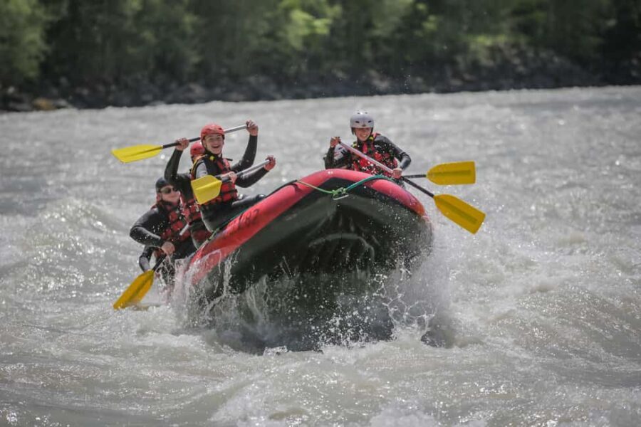 Ötztal: Rafting tour Imster Gorge - The Sum Up