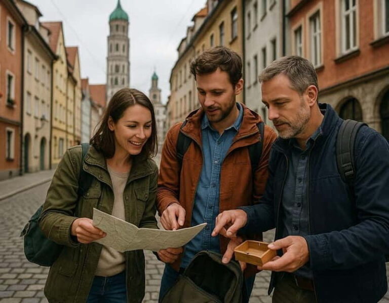 Outdoor Escape Game with puzzle backpack Augsburg: The Merchant's Seal - Final Thoughts