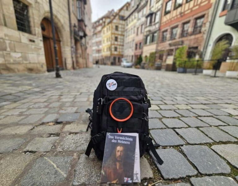 Outdoor escape with puzzle backpack in Nuremberg: The master's legacy - Practical Details at a Glance