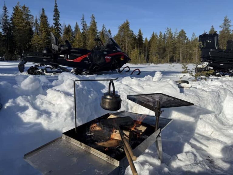 Överkalix - Lapland : Full-Day Snowmobile and Ice Fishing - Additional Highlights and Practical Details