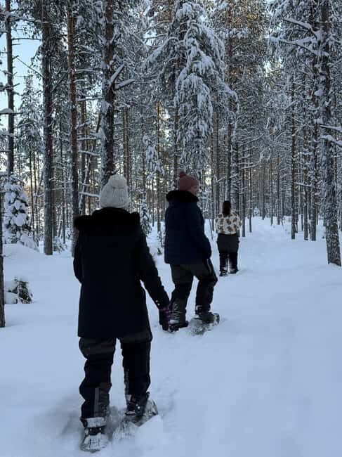 Överkalix - Lapland : Full-Day Snowshoe Tour with Lunch - The Value of the Experience
