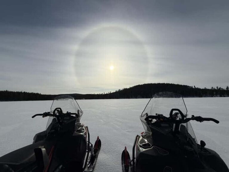 Överkalix - Lapland : Snowmobile Safari with Lunch and fika - Practical Details: What to Expect and Prepare For