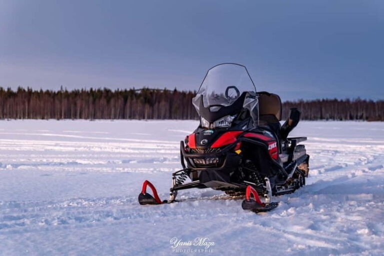 Överkalix - Lapland : Snowmobile Tour with Fika Break - The Sum Up