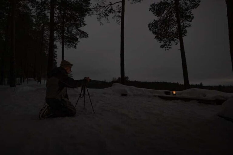 Överkalix : Photography Workshop by Night in Swedish Lapland - Location and Setting