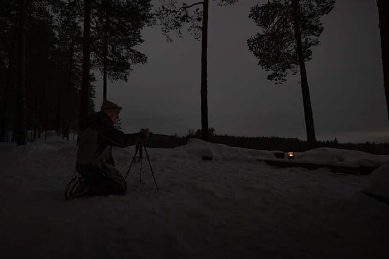 Överkalix : Photography Workshop by Night in Swedish Lapland - Location and Setting
