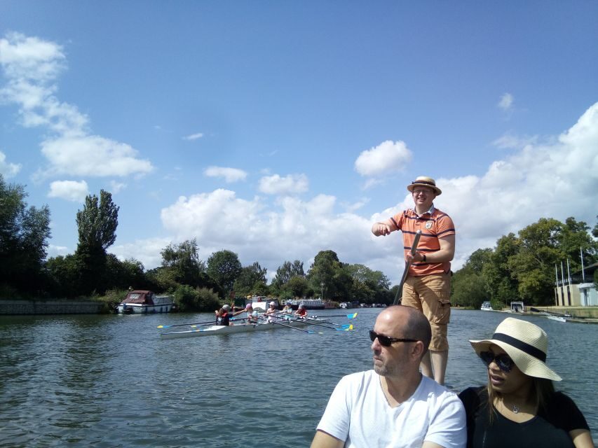 Oxford: Chauffeured Punting River with Optional Walking Tour - The Breakdown of the Itinerary