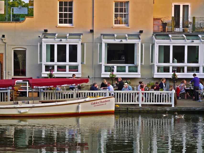 Oxford: Guided Sightseeing River Cruise - What Makes This Cruise Stand Out?