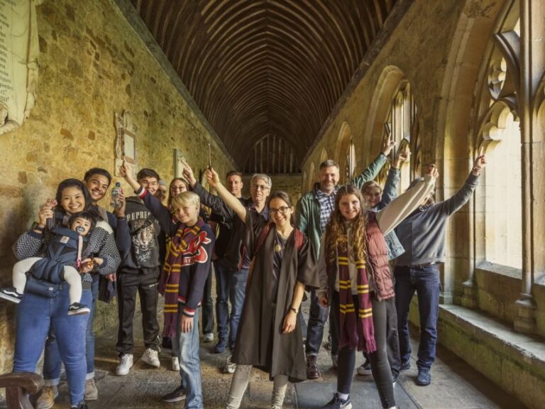 Oxford: Harry Potter Walking Tour Including New College - Why This Tour Works Well