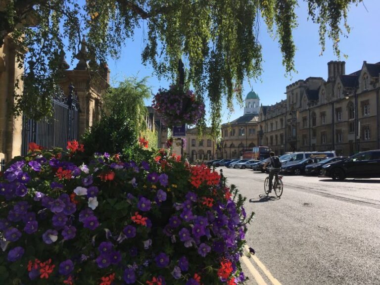 Oxford: Official University and City Walking Tour - Dive into Oxford’s Literary and Filming Heritage
