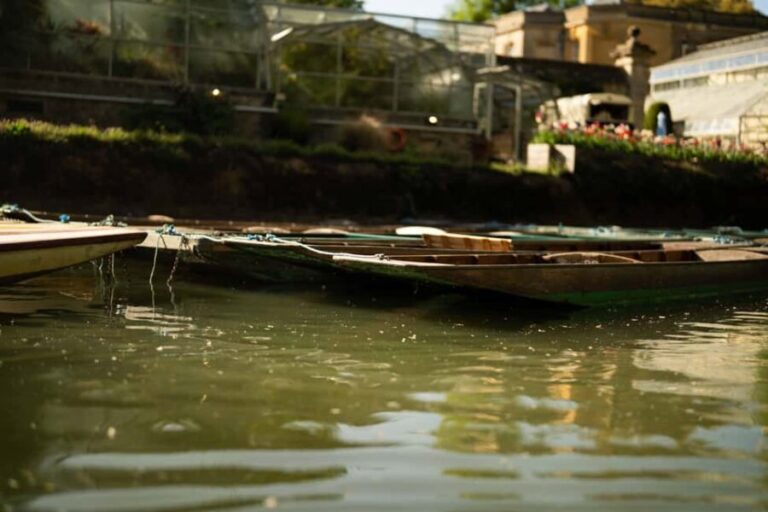 Oxford: Private Punting Tour on the River Cherwell - The Practicalities