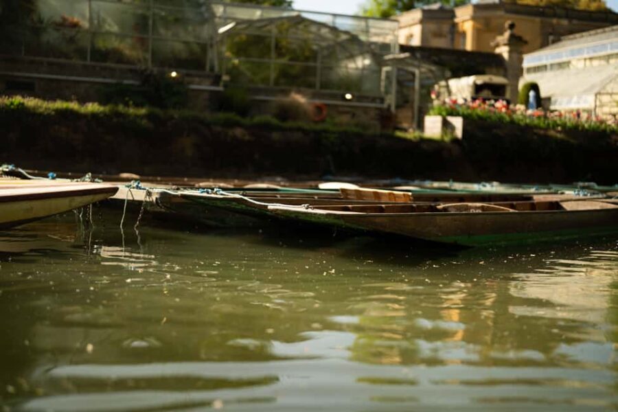 Oxford: Private Punting Tour on the River Cherwell - The Practicalities