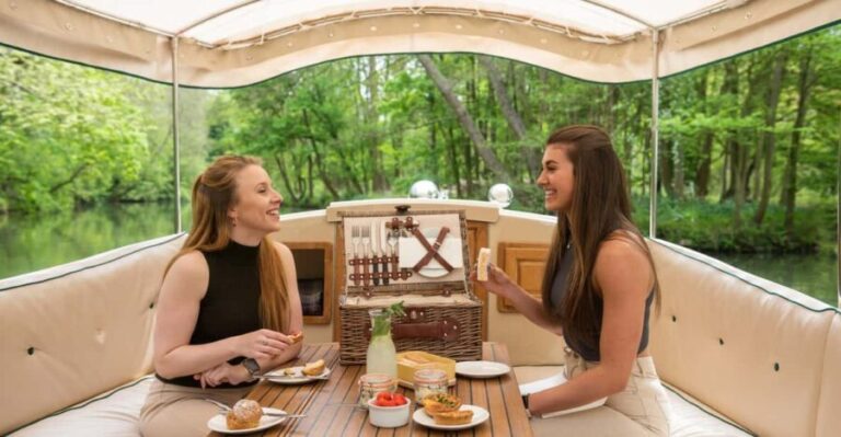 Oxford: Scenic Sightseeing Cruise with Gourmet Picnic - What to Expect and Practical Details