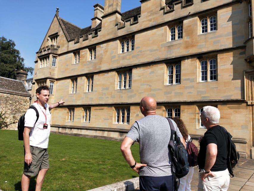 Oxford: Solo Traveller Private Tour - Practical Tips for the Tour