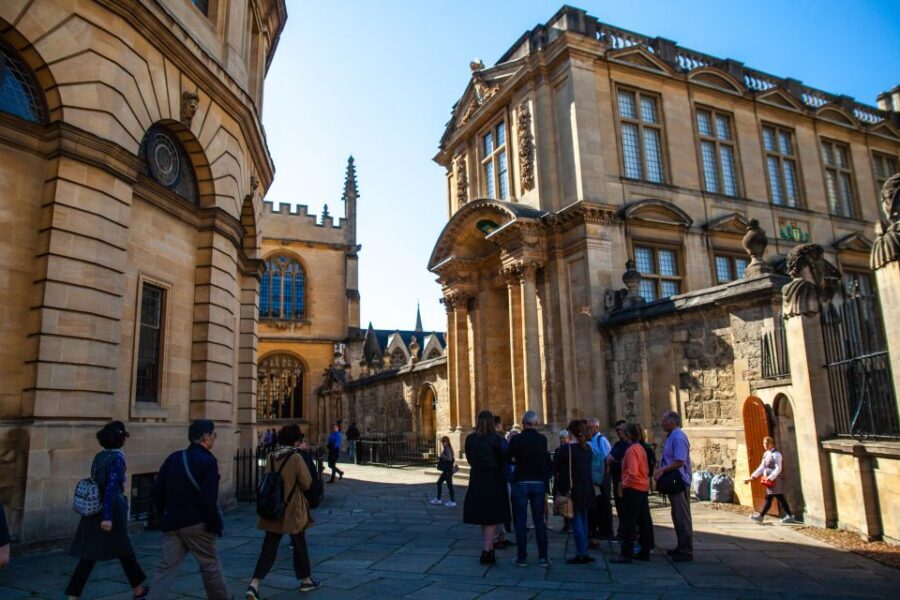 Oxford: University and City Walking Tour with Alumni Guide - Authentic Insights from Reviewers