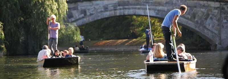 Oxford University : Punting - The Itinerary in Detail