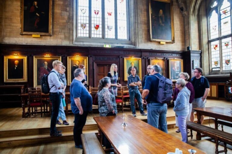 Oxford: University Walking Tour with Christ Church Visit - Practical Details & Value