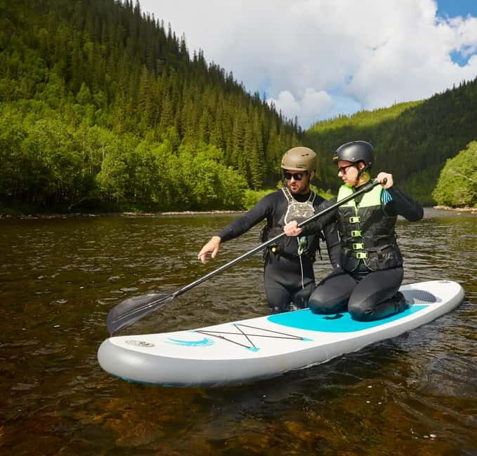 Paddle to Hell: Guided SUP trip through the Two Canyons - The Itinerary: A Step-by-Step Breakdown