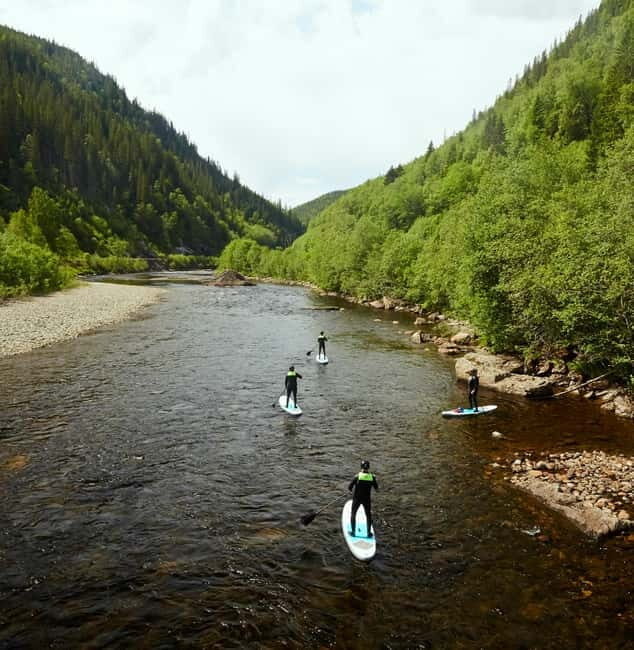 Paddle to Hell: Indipendant SUP trip through the Two Canyons - Who Will Enjoy This Experience?