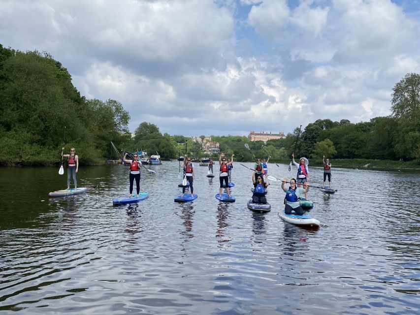 Paddleboard Experience on the beautiful Thames at Richmond - Practical Details and Tips