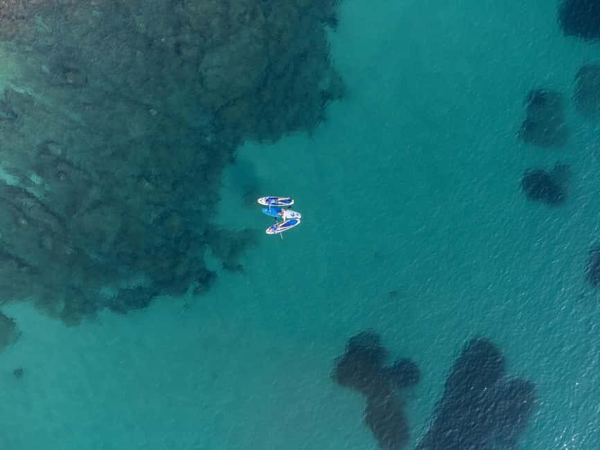 Paddleboard into the sunset from Lokrum Island in Dubrovnik - The Value of the Experience