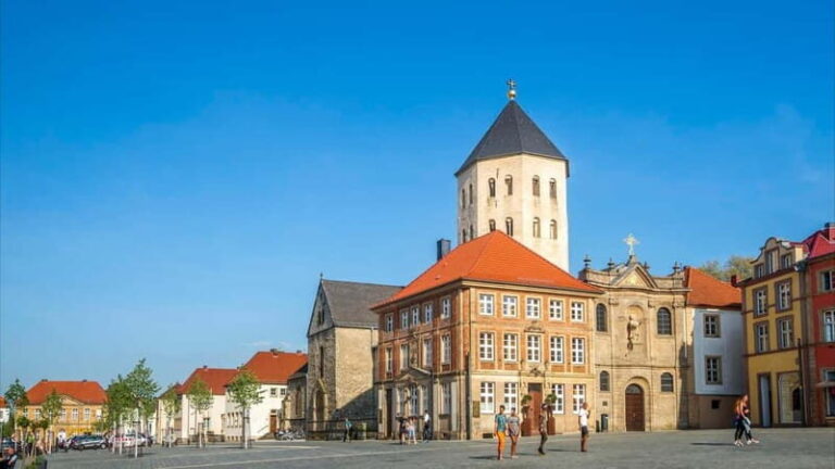 Paderborn: Express City Highlights Walk with a Local Guide - Detailed Breakdown of the Itinerary
