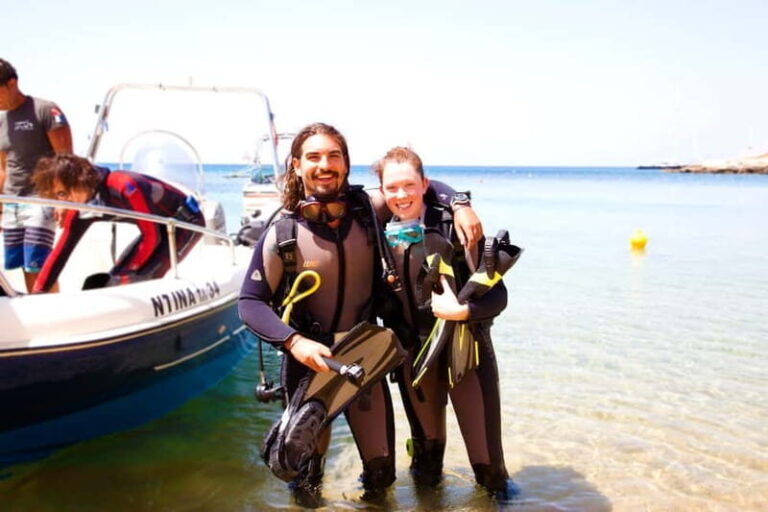 PADI Discover Scuba Diving - Ios Island - The Marine Environment and Highlights