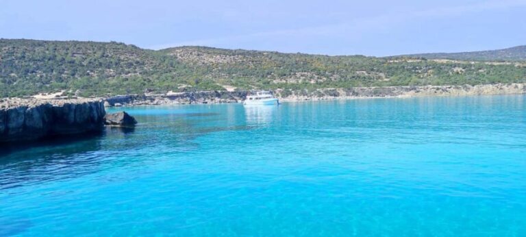 Pafos,Blue Lagoon,Latchi,day trip, coach boat+waterslide. - An In-Depth Look at the Tour Experience