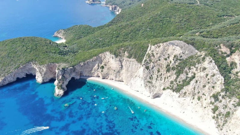 Paleokastritsa: Paradise, Yali Beach & Blue Caves Boat Tour - A Closer Look at the Tour Experience
