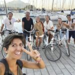 Palermo: Guided Bike Tour with Street Food Tasting - Riding Through Palermitan Streets