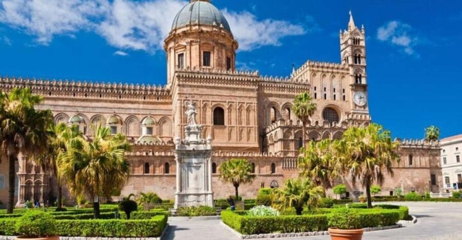 Palermo : Historic Markets & monuments Walking Tour - Exploring Quattro Canti and Fontana Pretoria