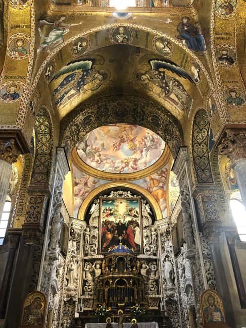 Palermo in a mosaic: guided tour of the main historical and artistic sites - Itinerary Breakdown