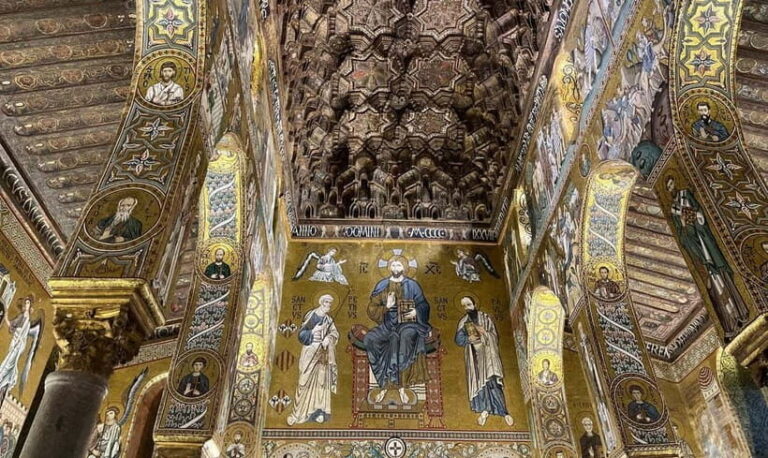 Palermo: Palatine Chapel, Audio App & optional Norman Palace - Deep Dive into the Experience