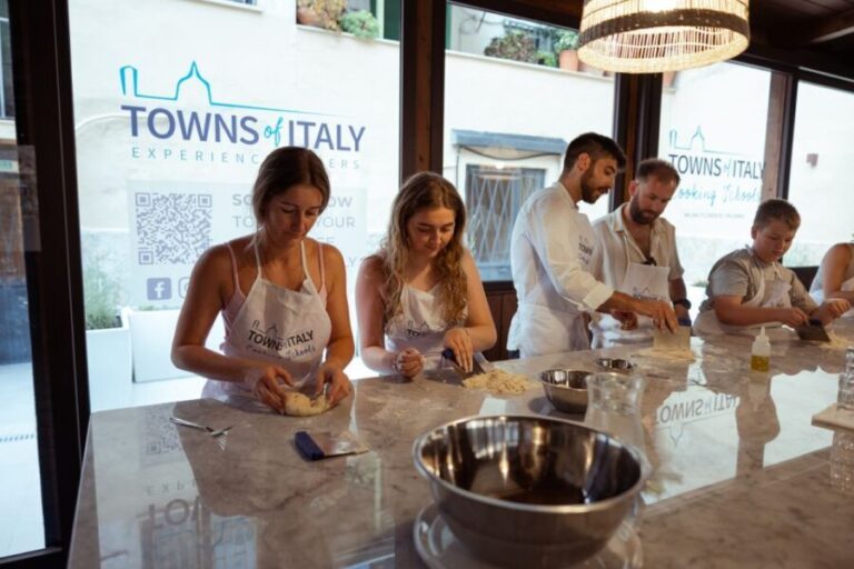 Palermo: Pizza and Gelato Cooking Class with Dinner and Wine - Practical Details and Tips